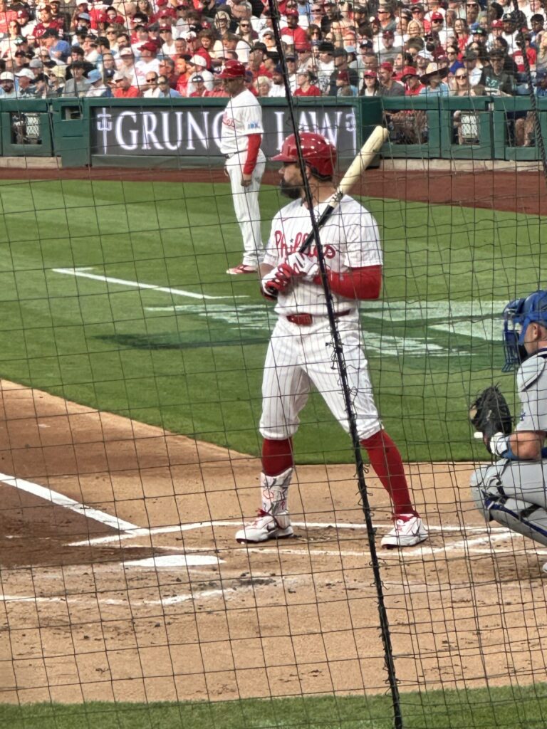 【Section 129から撮影した写真(シュワバー選手)】