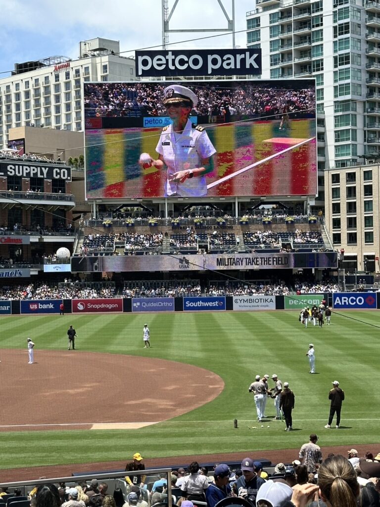 Petco Park -
Section: 113
Row: 28
Seat(s): 11 