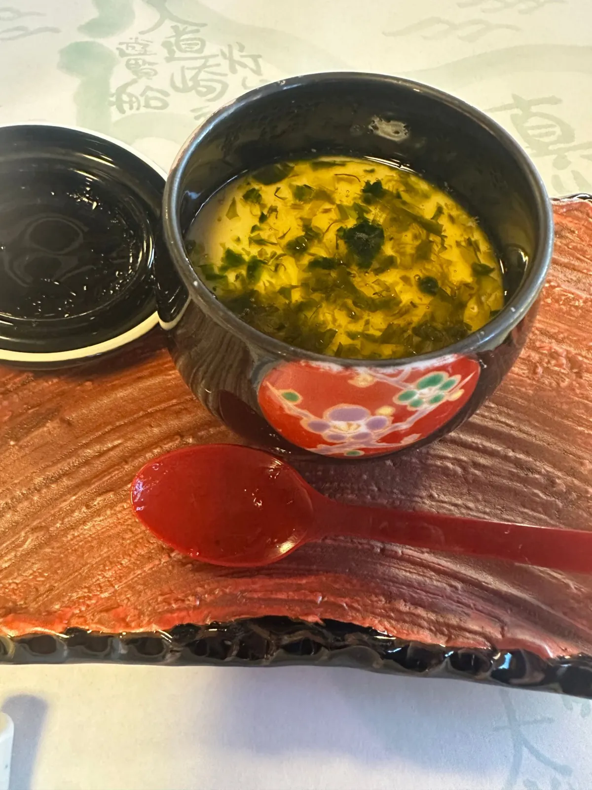 夕食の茶碗蒸し