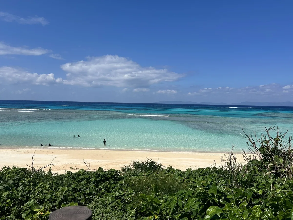 波照間島の海